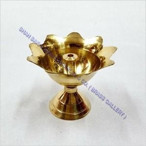 Golden Brass Devdas Diya