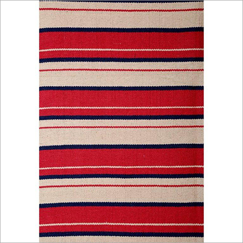 Cotton Striped Rug
