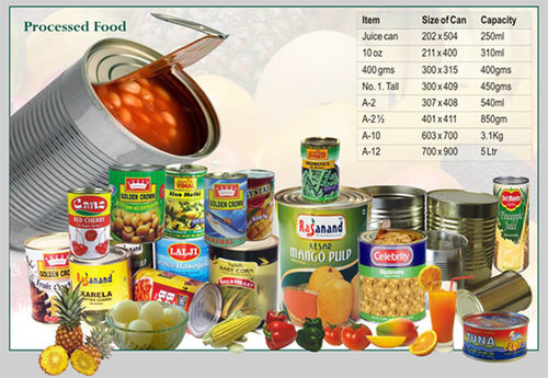 Food Tin Can