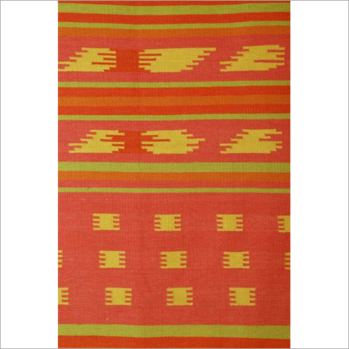 Cotton Screen Printed Rug
