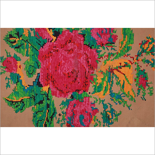 Designer Cotton Printed Rug