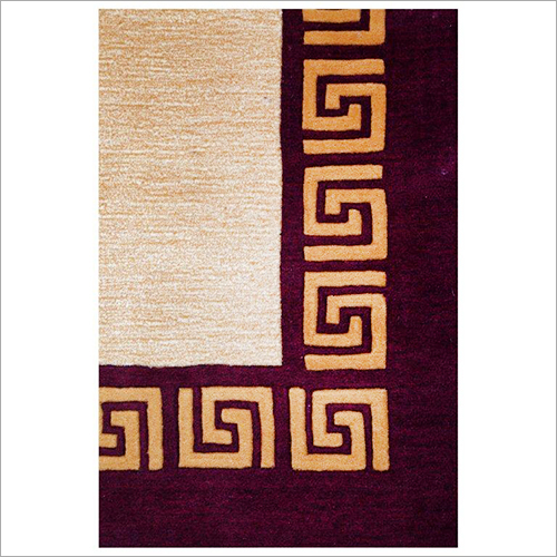 Woolen Hand Tufted Carpet