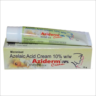 AZIDERM CREAM 15 GM STRENGTH 10 %