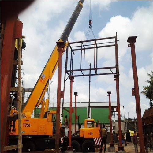 Chain Crawler Cranes Rental Services