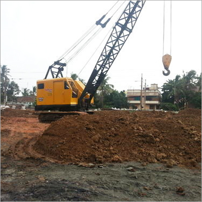 Crawler Crane Rental Service
