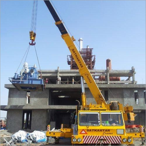Material Lifting Crane On Rent