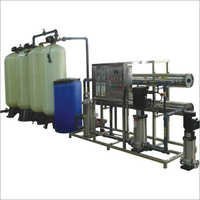 Industrial Ro Water System - Stainless Steel, 2000 Liter Volume | Fully Automatic & Semi-automatic, Seven-stage Purification, Monitoring Accessories Included