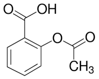 Aspirin (Acetyl Salicylic Acid) C9H8O4