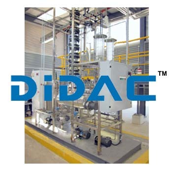Binary Distillation Trainer With DCS Control