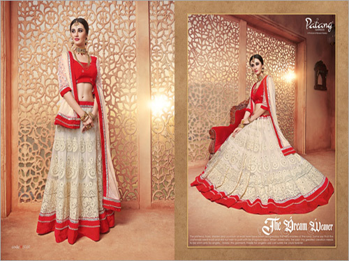 Embroidery Lehenga