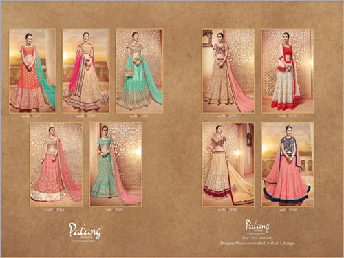 Green Fancy Sarees