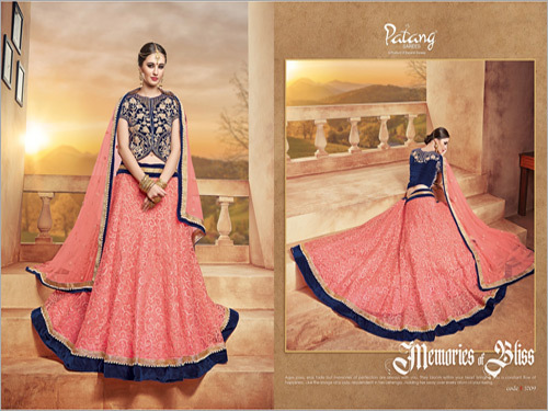 Net Lehenga