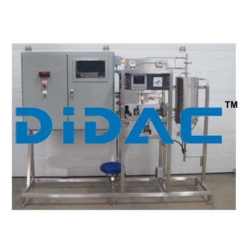 Chemical Reactor Process Trainer With PLC