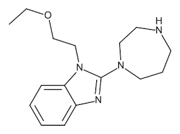 Emedastine Impurity E - Molecular Formula: C17H26N4O