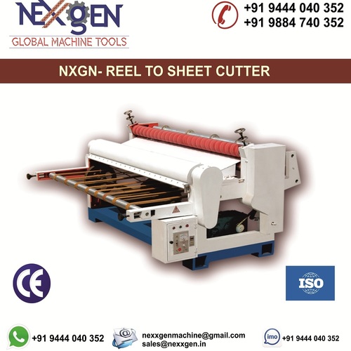 As Per Customer Choice Reel To Sheet Cutting Machine