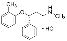 Atomoxetine hydrochloride solution