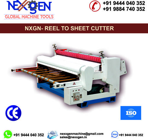 As Per Customer Choice Roll To Sheet Cutting Machine