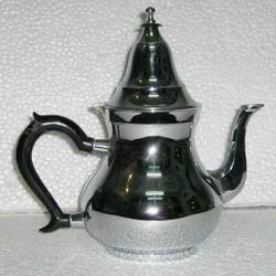 Stainless Steel Moroccan Tea Pot Stainless Steel Moroccan Tea Pot