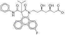 Atorvastatin Impurity A C33H35Fn2O5