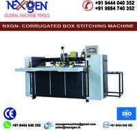 As Per Customer Requirement Corrugated Box Stitching Machine