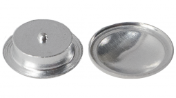 Aluminum crucible with lid set compare to Mettler w/pin set ME-00027331. Aluminum crucible with lid set compare to Mettler w/pin set ME-00027331.