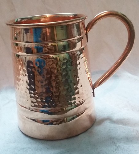 Large Copper Mugs
