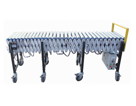 Motor-drive Extend Roller Conveyor