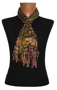 Polyester Bubble Scarf