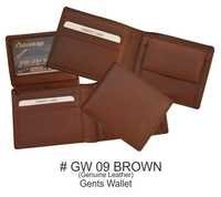 Genuine Leather Gents Wallet