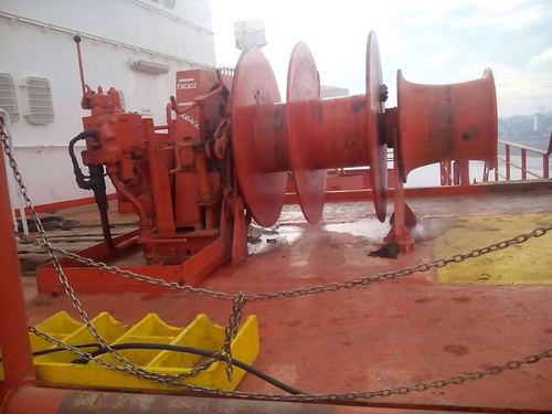 Semi-Automatic Marine Hydraulic Winch