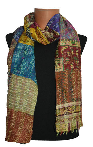 Kantha Scarf