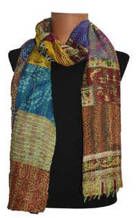 Kantha Scarf