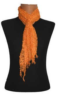 Viscose Net Scarf