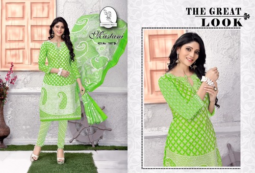 Mastani Salwar Kameez Materials