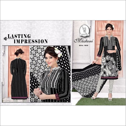 Mastani Cotton Dress Materials Wholesale