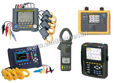 Electrical Measurement Instruments Operating Temperature: 0 To 50C Celsius (Oc)