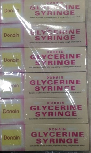 Plastic Glycerine Syringe