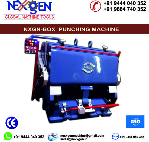 Blue Box Punching Machine