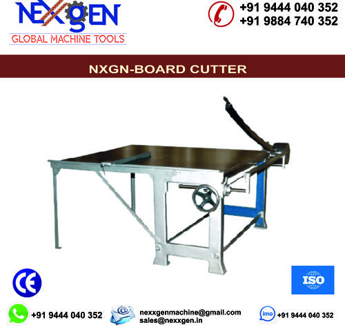 CARDBOARD CUTTER MACHINE