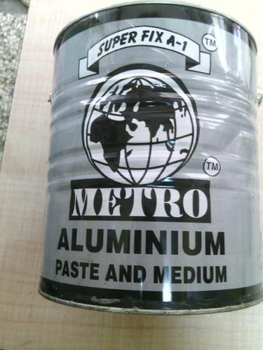 Aluminium paints