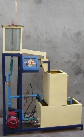 Impact Of Jet On Vanes