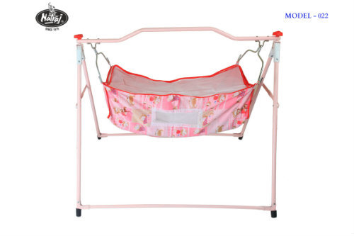 Pink Tradditinal Style Ghodiya Cradle