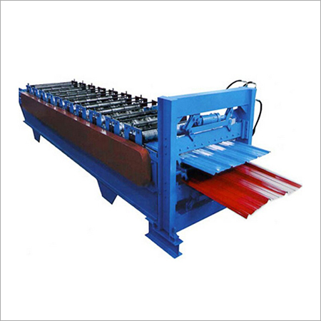 Double Layer Roll Forming Machine