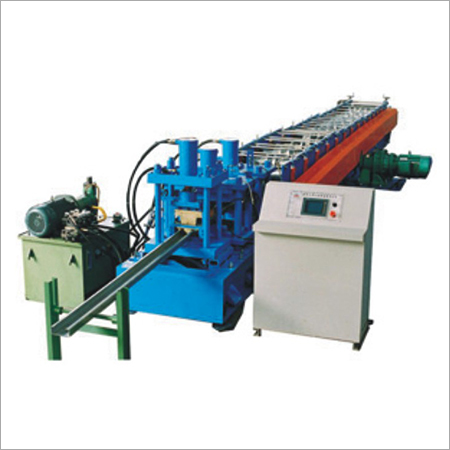 C & Z Purlin Roll Forming Machine