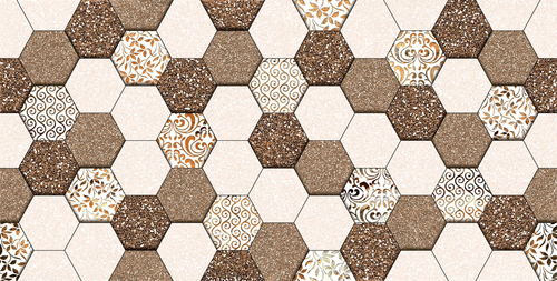 Ceramic Digital Printed Glossy Tile