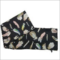 Feather Print Scarf