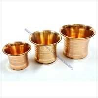 Copper Damroo Panchpatra