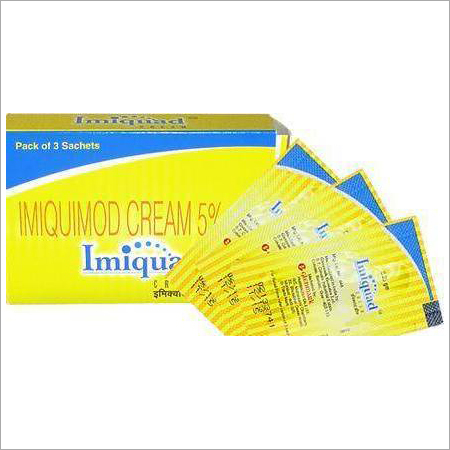 IMIQUIMOD (SKIN) CREAM 0.25% STRENGTH 5%