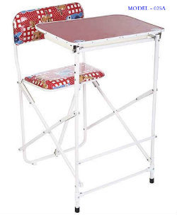 New Natraj Eductional Desk For Baby- Red