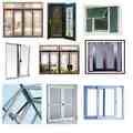 Window Partition - Aluminum Square Frame, 3.5mm Height X 5.6mm Length | Lightweight, 8-10 Feet Size, Durable Design